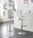 ST115 - Velvet Bar Stool (Set of 2) - alternate view 2