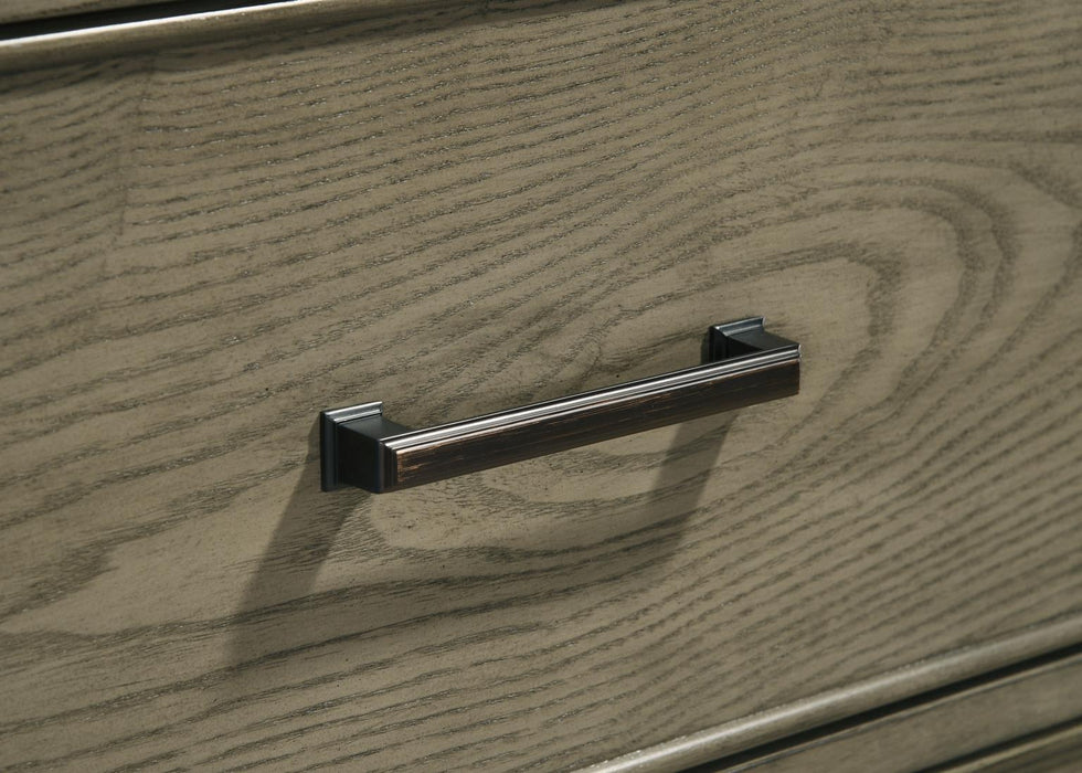 B312 - Medium Chest - Dark Ash - alternate view 2