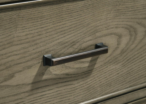 B312 - Medium Dresser - Dark Ash - alternate view 2