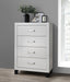 B378 - Chest - White