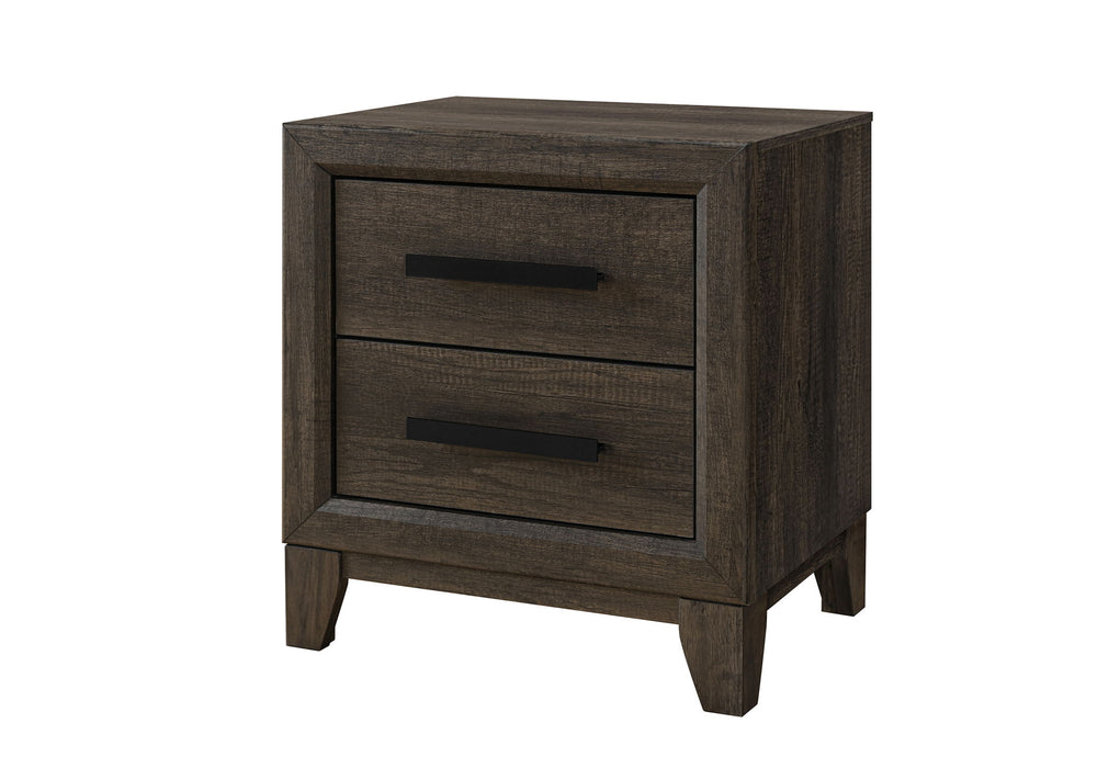 Harmony - Nightstand - Dark Brown - alternate view 2