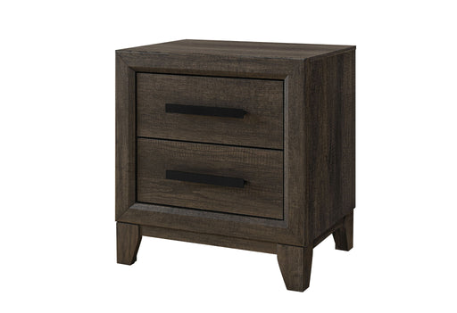Harmony - Nightstand - Dark Brown - alternate view 2