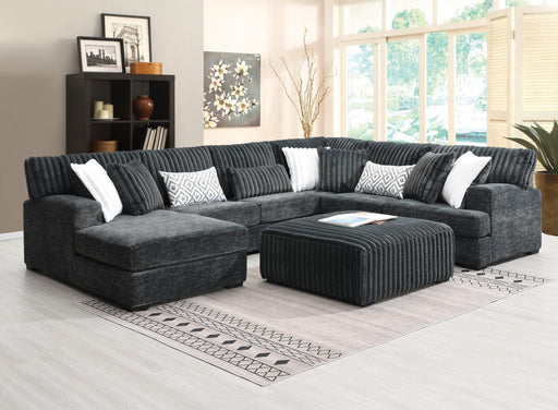 U257 - Ottoman - Dark Gray