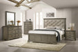 B312 - Medium Mirror - Dark Ash - alternate view 2