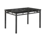 D681 - Dinette Table - Black