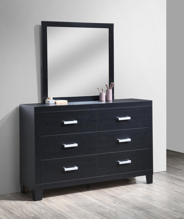 B375 - Mirror - Black