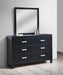 B375 - Mirror - Black