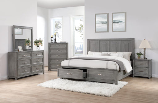 B237 - Chest - Gray - alternate view 2