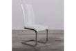 D1628 - 5 Piece Dining Room Set (D1628 Dining Table And 4 D915 Dining Chairs) - White - alternate view 2