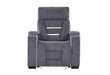 U1895 - P2 Reclining Sofa / Console Reclining Loveseat / Recliner - Dark Gray - alternate view 2