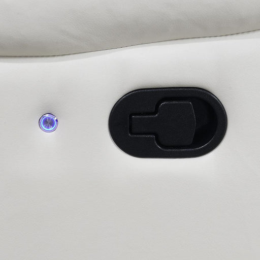 U157 - Motion LED Sofa - White - alternate view 2