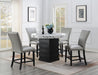 D141 - Dining Room Set With Leather Chairs - alternate view 2
