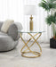 T303 - Table Set (Set of 3) - Gold - alternate view 2