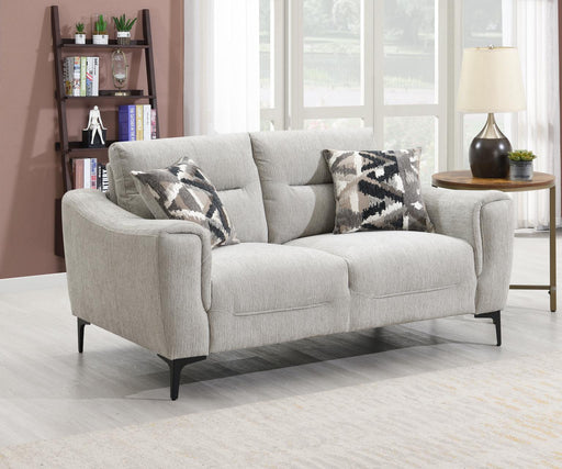 U408 - Loveseat - Sand - alternate view 2
