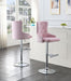 ST115 - Velvet Bar Stool (Set of 2)
