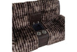 U6028 - Console Reclining Loveseat - Brown - alternate view 2