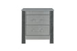 Logan - Nightstand - Silver - alternate view 2