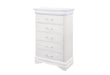 Charlie - Chest With LED - White - alternate view 2