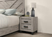 B528 - Nightstand - Light Gray