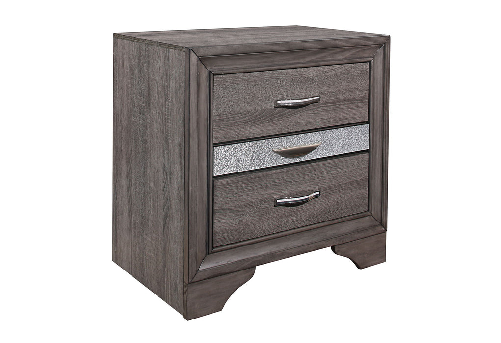 Seville - Nightstand - Gray - alternate view 2