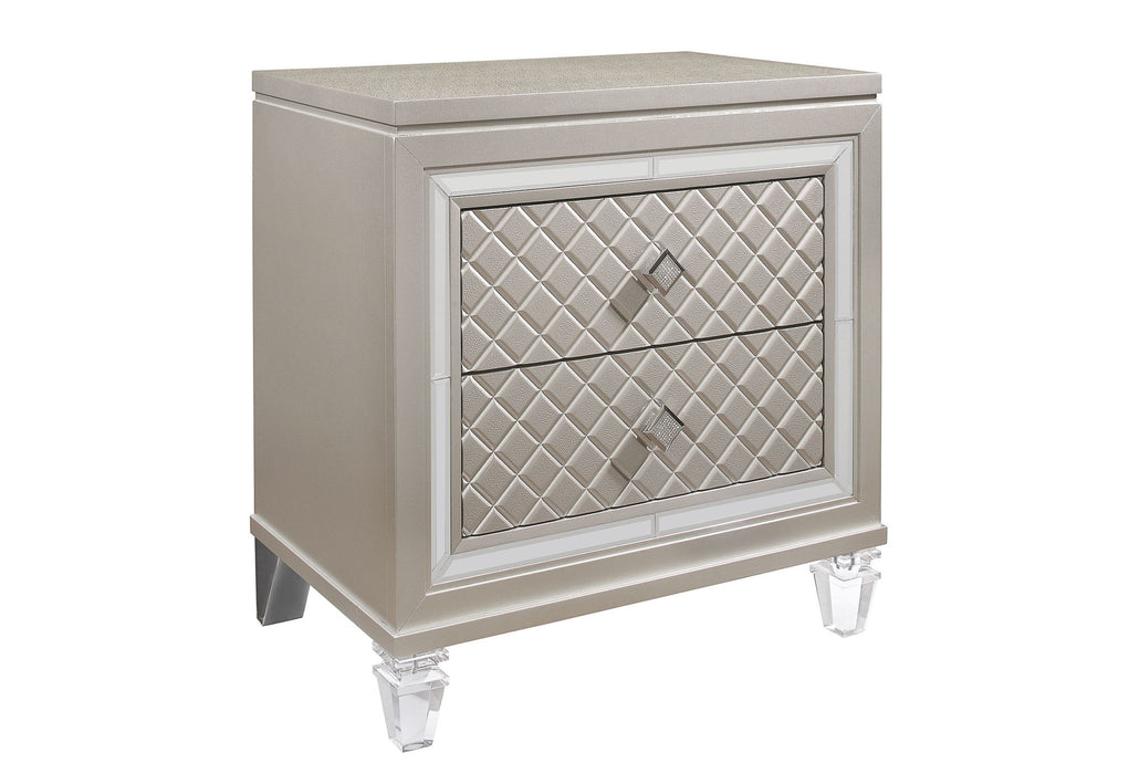 Paris - Nightstand - Champagne - alternate view 2