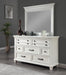 B078 - Dresser - White
