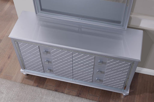 B048 - Dresser - Shimmer Silver - alternate view 2