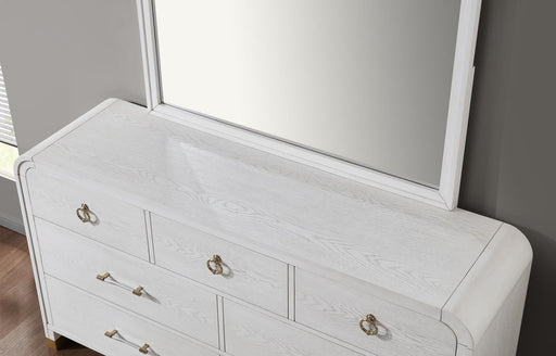 B093 - Mirror - White - alternate view 2