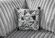 U260 - Corduroy Power Reclining 4 Piece Sectional With 2 Wireless Charger - Gray - alternate view 2