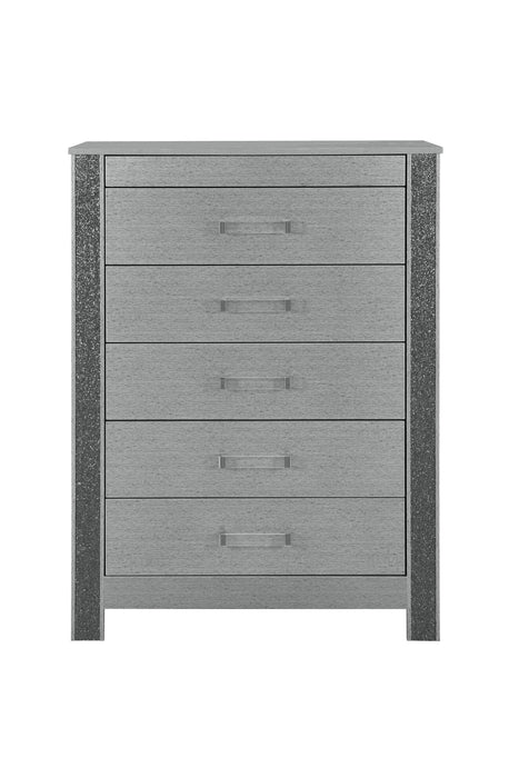 Logan - Chest - Silver - alternate view 2
