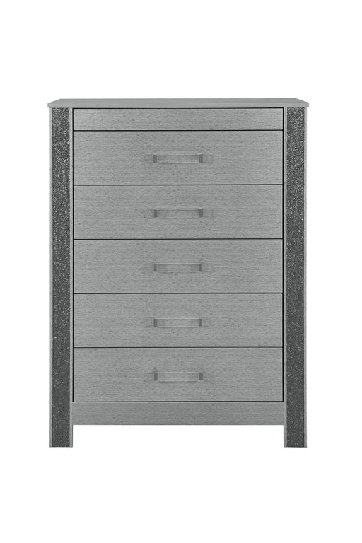 Logan - Chest - Silver - alternate view 2