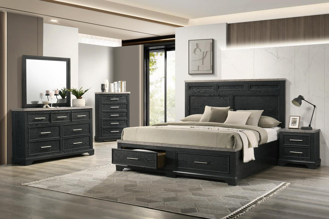 B324 - Bed - alternate view 2