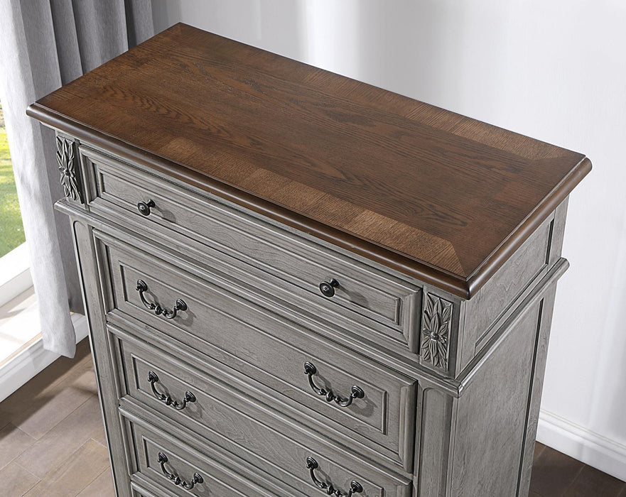B112 - Chest - Rustic Gray - alternate view 2