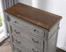 B112 - Chest - Rustic Gray - alternate view 2
