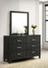 B385 - Dresser - Black
