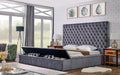 B563 - Velvet Bed