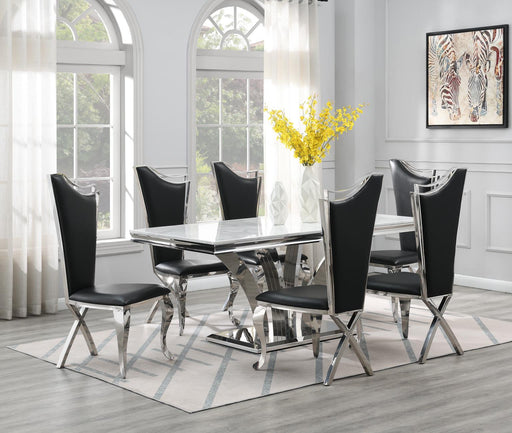 G-083-T-WHITE - Dining Room Set - alternate view 2