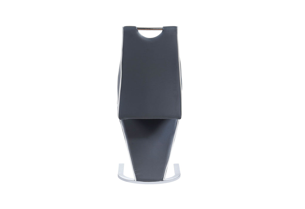 D4127 - Dining Chair - Gray - alternate view 2