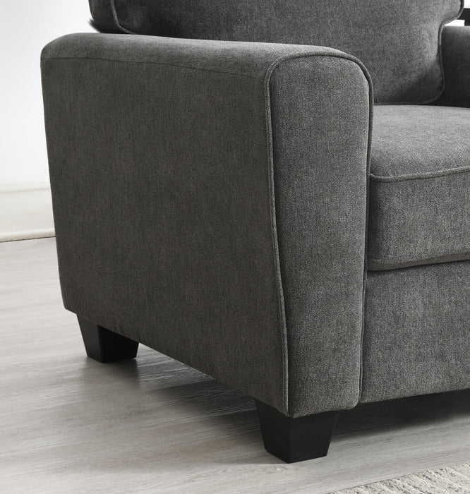 U525 - Sofa - Gray - alternate view 3