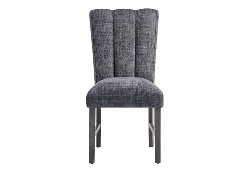 D5473 - 9 Piece Dining Room Set (Bar Table And 8 Bar Stools) - Black / Gray - alternate view 2