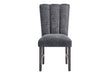 D8030DC - Dining Chair - Black / Brown