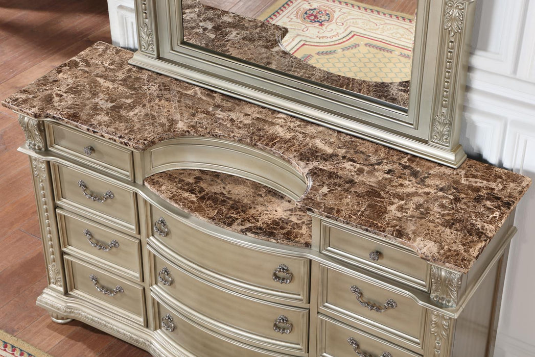 B055 - Dresser - Champagne - alternate view 2