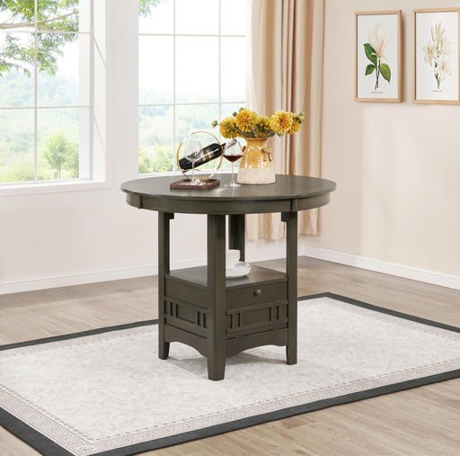 D152 - 5 Piece Dining Room Set (Table, 4 Side Chairs) - Dark Brown - alternate view 2