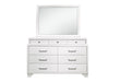 Jordyn - 5 Piece Full Bedroom Set - White - alternate view 2