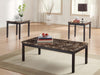 T700 - Table Set (Set of 3) - Brown
