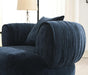 U307 - Accent Chair - Blue - alternate view 2