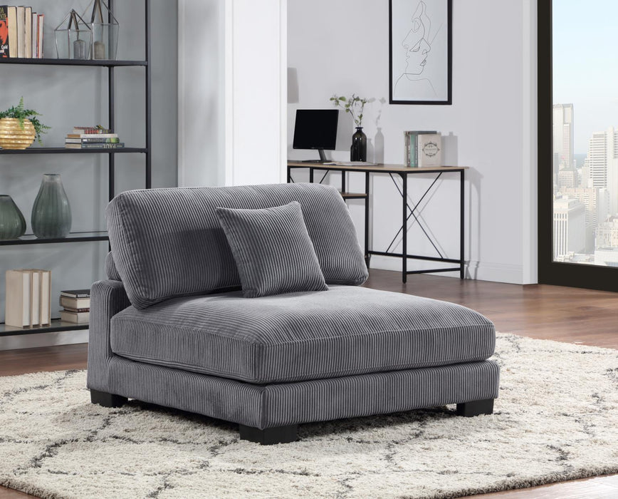 U253 - 6 Piece Sectional - Gray - alternate view 2