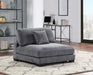 U253 - 6 Piece Sectional - Gray - alternate view 2