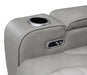 U58 - Power 3 Piece Sectional With Bluetooth Speaker And Wireless Charger - Gray - alternate view 2