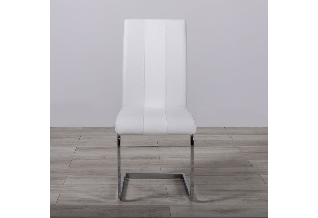 D915 - Dining Chair - White - alternate view 2